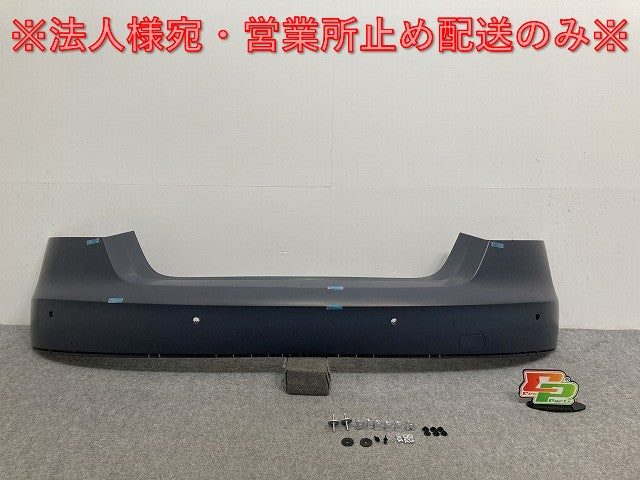 新品!A8(D4) 4H系/2010-2013 純正 リア バンパー 4H0 807 511 D 4H0807067CGRU 未塗装 アウディ(135004)