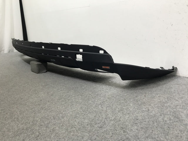 新品!Mクラス/ML W164 純正 リア バンパーアンダーカバー/ディフューザー A 164 885 0525 1648850525 素地 メルセデスベンツ(135048)