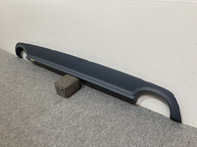 新品!Sクラス W221 純正 リア バンパーガーニッシュ/ディフューザー A 221 885 01 25 22188501259999 未塗装 メルセデスベンツ(135050)