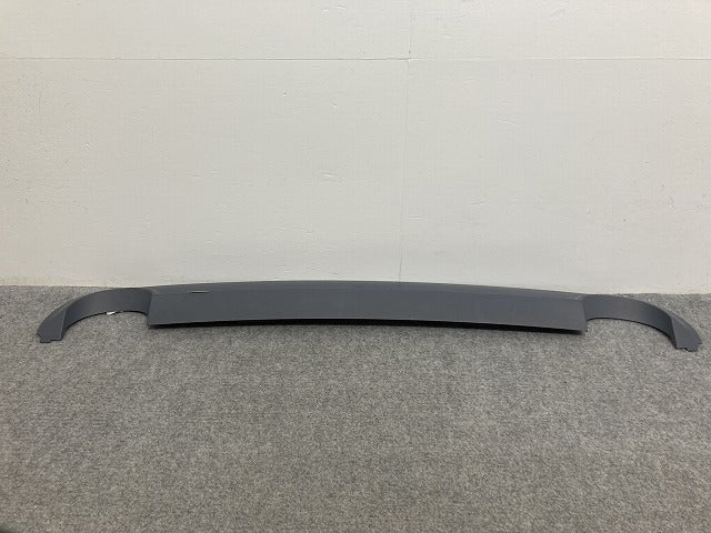 新品!Sクラス W221 純正 リア バンパーガーニッシュ/ディフューザー A 221 885 01 25 22188501259999 未塗装 メルセデスベンツ(135050)