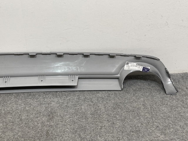 新品!Sクラス W221 純正 リア バンパーガーニッシュ/ディフューザー A 221 885 01 25 22188501259999 未塗装 メルセデスベンツ(135050)