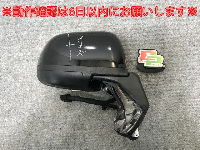 ノート /E12/HE12/NE12/SNE12 純正 右 ドアミラー 11線 カメラ付 96301-3VA5E スーパーブラック KH3 日産(135074)