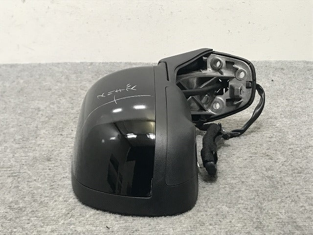 ノート /E12/HE12/NE12/SNE12 純正 右 ドアミラー 11線 カメラ付 96301-3VA5E スーパーブラック KH3 日産(135074)