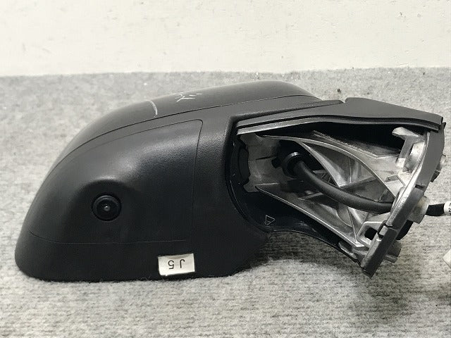 ノート /E12/HE12/NE12/SNE12 純正 右 ドアミラー 11線 カメラ付 96301-3VA5E スーパーブラック KH3 日産(135074)