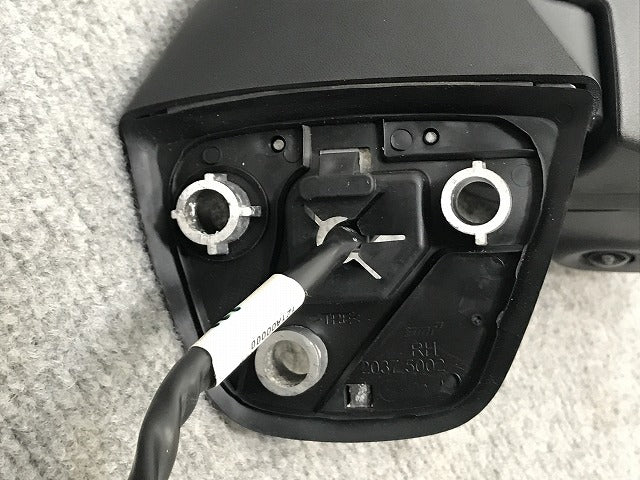 ノート /E12/HE12/NE12/SNE12 純正 右 ドアミラー 11線 カメラ付 96301-3VA5E スーパーブラック KH3 日産(135074)