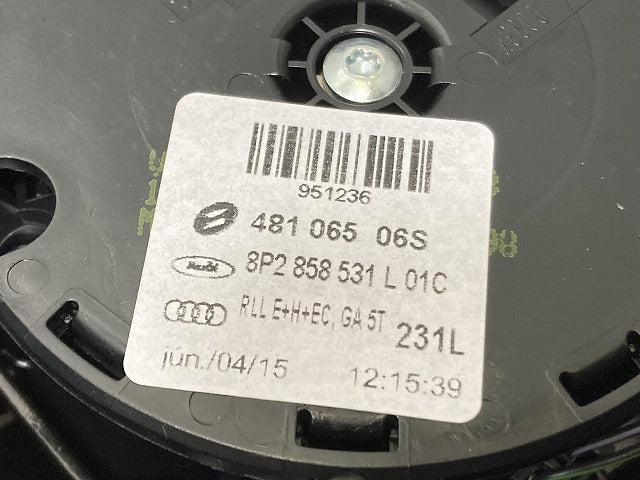 新品!A3(A5) 8P系/2004-2008 純正 左 ドアミラー 9線 8P2 858 531 L 01C 8P2858531L01C アウディ(135079)