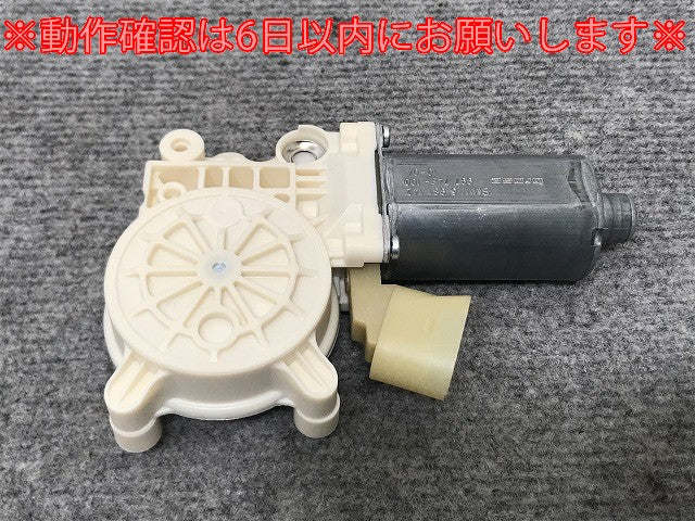 新品!5シリーズ /E60/E61 純正 右 フロント ドアレギュレータモーター/パワーウィンドウモーター 997 748-100 67626981142 BMW(135080)