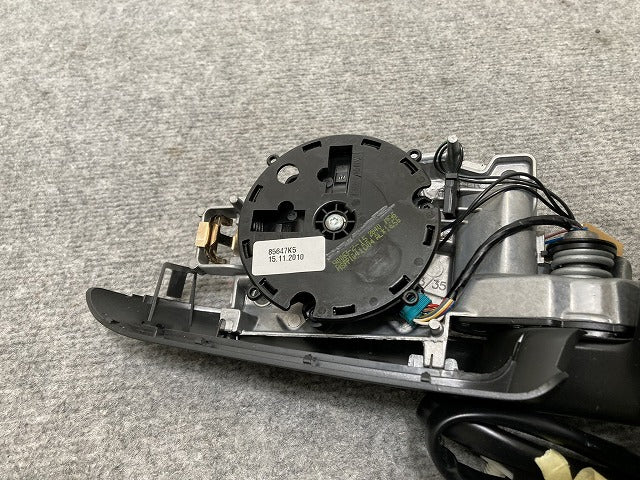 新品!A4(B7) 8E系 純正 左 ドアミラー 14線 85647K5 8E2858531AC01C アウディ(135086)