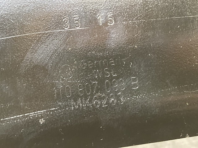新品!トゥーラン 1T系 純正 フロント バンパーホースメント/クロスメンバー 1T0 807 093 B 1T0807093B フォルクスワーゲン(135095)