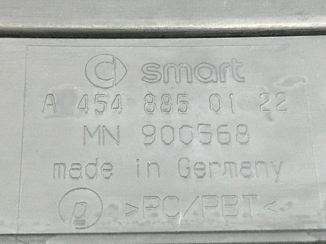 新品!スマート フォーフォー/454/2004-2008 純正 フロント バンパー A 454 885 01 22 4548850322CP6A 未塗装 メルセデスベンツ(135097)