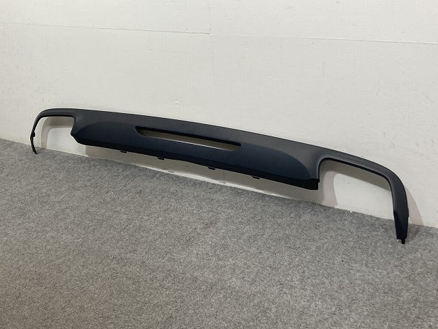 新品!Sクラス W222 純正 リア バンパーガーニッシュ/ディフューザー A222 880 12 47 22288508259999 未塗装 メルセデスベンツ(135109)