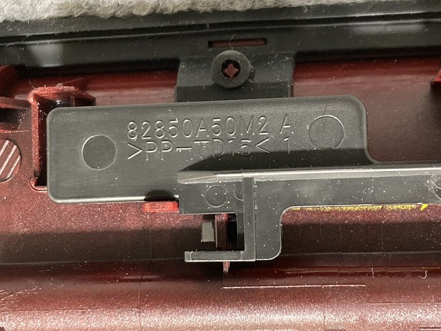 新品!ワゴンR/ハスラー/エブリィワゴン/ラパン/アルト 等 純正 バックドア アウターハンドル 82851A50M2 82850-50M20-ZLB スズキ(135116)