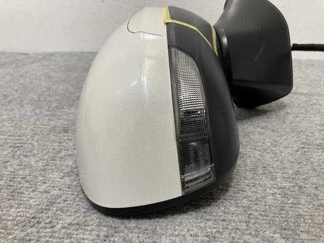 ルーミー/タンク/トール/ジャスティ M900A/S/F/M910A/S/F 純正 右 ドアミラー 9線 ウインカー付 H124/21107 パールホワイトIII W24(135161)
