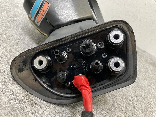 ルーミー/タンク/トール/ジャスティ M900A/S/F/M910A/S/F 純正 右 ドアミラー 9線 ウインカー付 H124/21107 パールホワイトIII W24(135161)