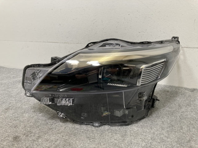 ルークス ハイウェイスター/ekクロススペース B44A/B45A/B47A/B48A/B34A/B35A/B37A/B38A 純正 左 ヘッドライト LED レベ 100-2377Y(135207)