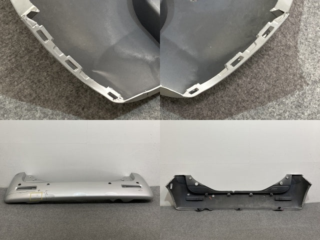 スペーシア/フレアワゴン MK53S/MM53S 純正 リア バンパー 71811-79R シルキーシルバーメタリック Z2S スズキ(135225)