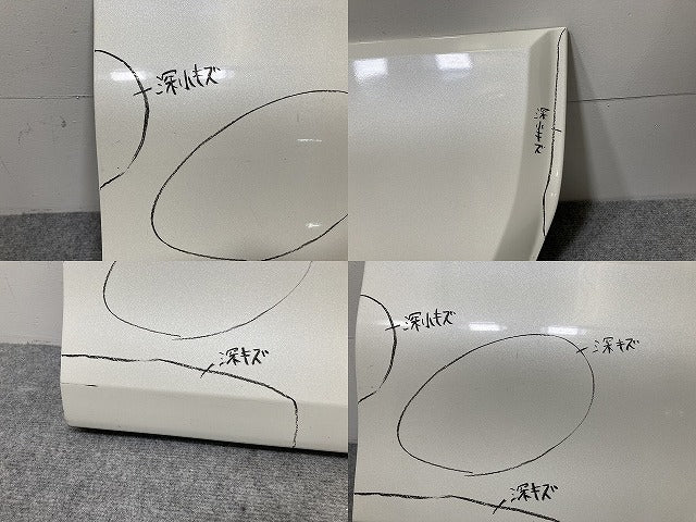 セレナ/ハイウェイスター C26/FPC26/NC26/FNPC26/HC26/HFC26/FNC26 純正 前期 右 フロントドア サイドパネル 76854 1VF0A QAB 日産(135233)