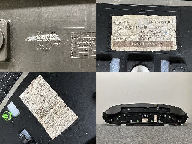 XC90 LB/LD系 純正 リア スポイラー/ルーフスポイラー/ウィング 32227162 クリスタルホワイトパール 707 ボルボ(135234)