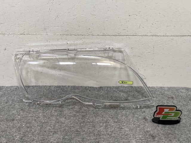 新品!3シリーズ E46 純正 後期 右 ヘッドライト レンズのみ 1 305 621 792 63126924044 BMW(135235)