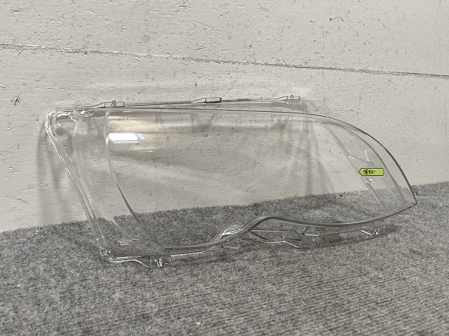 新品!3シリーズ E46 純正 後期 右 ヘッドライト レンズのみ 1 305 621 792 63126924044 BMW(135235)