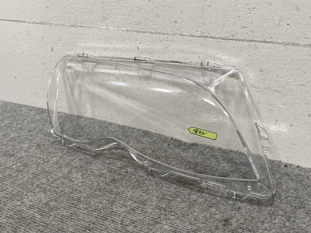 新品!3シリーズ E46 純正 後期 右 ヘッドライト レンズのみ 1 305 621 792 63126924044 BMW(135235)