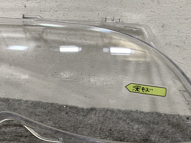 新品!3シリーズ E46 純正 後期 右 ヘッドライト レンズのみ 1 305 621 792 63126924044 BMW(135235)