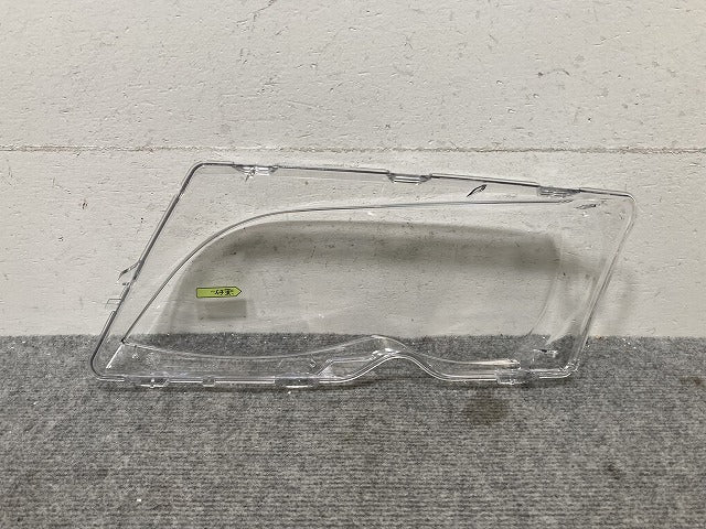 新品!3シリーズ E46 純正 後期 右 ヘッドライト レンズのみ 1 305 621 792 63126924044 BMW(135235)