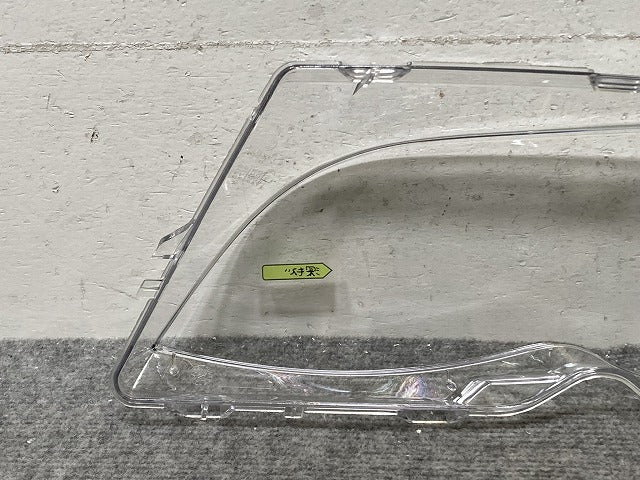 新品!3シリーズ E46 純正 後期 右 ヘッドライト レンズのみ 1 305 621 792 63126924044 BMW(135235)
