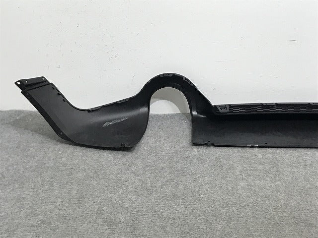 クロスオーバー/クーパーS/SD R60 純正 リア スポイラー バンパーアンダーカバー 5112 9801899 114 609 13 51129801899(135236)