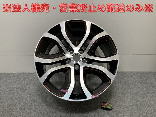 新品!レンジローバー/イヴォーグ 純正 ホイール 1本のみ 19x8J/ET45/5穴 5H/PCD108/ハブ径63mm FK7M-1007-BA ランドローバー(135249)
