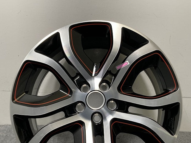 新品!レンジローバー/イヴォーグ 純正 ホイール 1本のみ 19x8J/ET45/5穴 5H/PCD108/ハブ径63mm FK7M-1007-BA ランドローバー(135249)