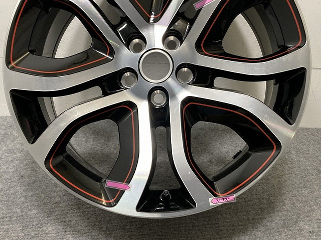 新品!レンジローバー/イヴォーグ 純正 ホイール 1本のみ 19x8J/ET45/5穴 5H/PCD108/ハブ径63mm FK7M-1007-BA ランドローバー(135249)