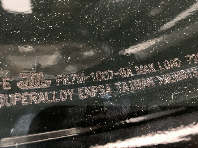 新品!レンジローバー/イヴォーグ 純正 ホイール 1本のみ 19x8J/ET45/5穴 5H/PCD108/ハブ径63mm FK7M-1007-BA ランドローバー(135249)