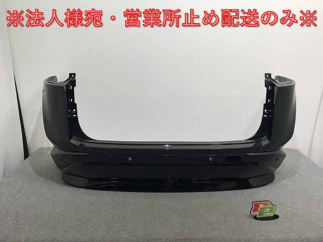 アリア/ARIYA FE0 純正 リア バンパー 85022 5MP0H ミッドナイトブラック GAT 日産(135250)