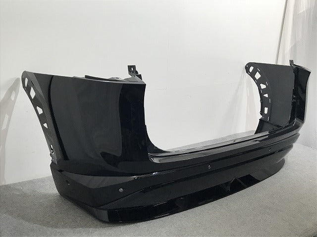 アリア/ARIYA FE0 純正 リア バンパー 85022 5MP0H ミッドナイトブラック GAT 日産(135250)