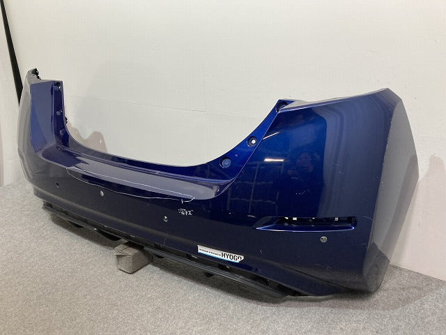 リーフ/LEAF ZE1 純正 リア バンパー 85022 5SK0H オーロラフレアブルーパール RAY 日産(135257)
