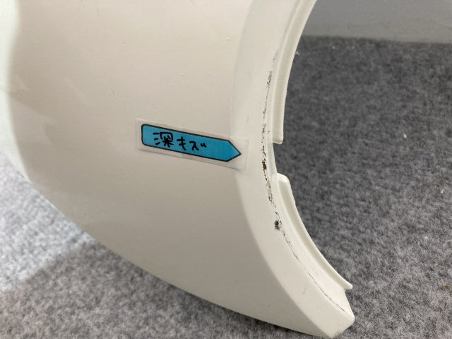 新品!ニュービートル 9C系 純正 左 リア フェンダー 1C0 821 301F 1C0821301FGRU クリーム色 ソリッド フォルクスワーゲン(135280)