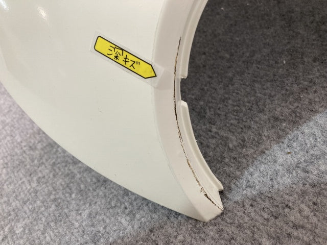 新品!ニュービートル 9C系 純正 左 リア フェンダー 1C0 821 301F 1C0821301FGRU クリーム色 ソリッド フォルクスワーゲン(135281)
