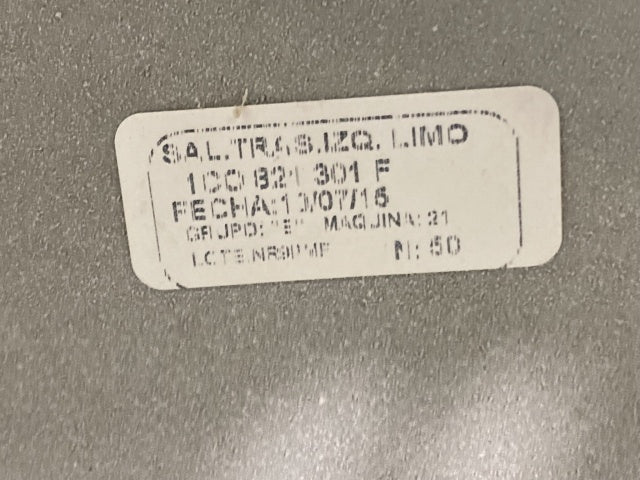 新品!ニュービートル 9C系 純正 左 リア フェンダー 1C0 821 301F 1C0821301FGRU クリーム色 ソリッド フォルクスワーゲン(135281)