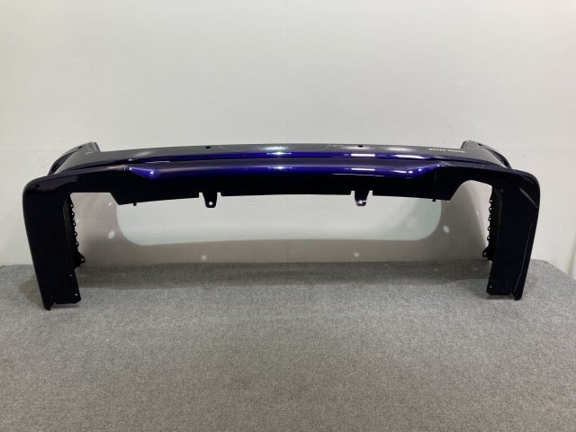 セレナ/ハイウェイスター C27/GC27/GFC27/GNC27/GFNC27 純正 後期 リア バンパー 85022 5TT6H アズライトブルー RBR 日産(135326)