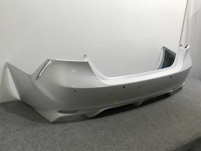 カムリ WS AXVH70/AXVH75 純正 リア バンパー 52159-33440 プラチナホワイトパールマイカ 089 トヨタ(135327)