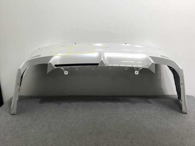 カムリ WS AXVH70/AXVH75 純正 リア バンパー 52159-33440 プラチナホワイトパールマイカ 089 トヨタ(135327)