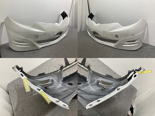 エスティマ/アエラス 50/ACR50W/ACR55W/GSR50W/GSR55W 純正 前期 フロント バンパー 52119-28C20 ホワイトパール 070(135330)