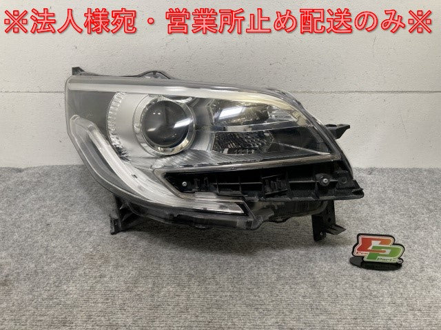 デイズルークス/ハイウェイスター/ekスペース/カスタム B21A/B11A 純正 前期 右 ヘッドライト キセノン HID AFS無 レベ 100-67053(135353)