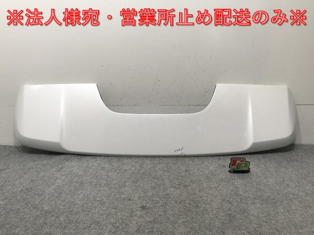 新車取り外し!ランドクルーザー/ランクル FJA300W/VJA300W 純正 リア スポイラー/ルーフスポイラー/ウィング 76085-60130 プレシャスホワイトパール 090(135356)