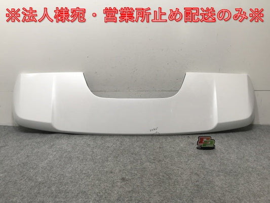 新車取り外し!ランドクルーザー/ランクル FJA300W/VJA300W 純正 リア スポイラー/ルーフスポイラー/ウィング 76085-60130 プレシャスホワイトパール 090(135356)