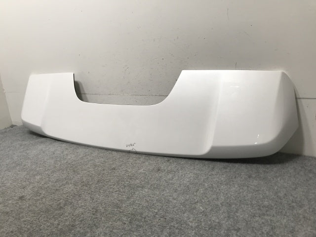 新車取り外し!ランドクルーザー/ランクル FJA300W/VJA300W 純正 リア スポイラー/ルーフスポイラー/ウィング 76085-60130 プレシャスホワイトパール 090(135356)