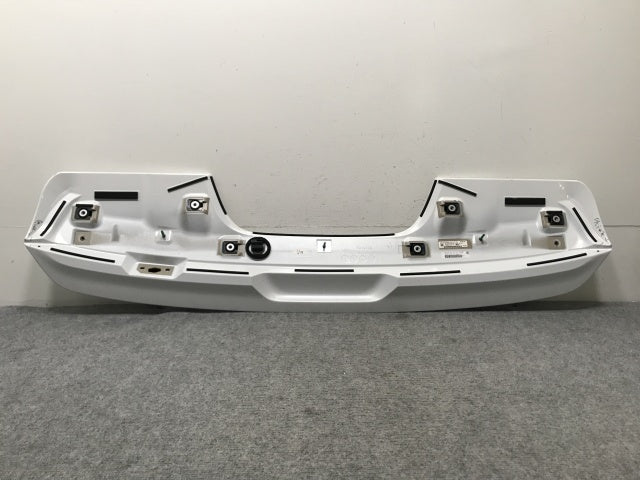 新車取り外し!ランドクルーザー/ランクル FJA300W/VJA300W 純正 リア スポイラー/ルーフスポイラー/ウィング 76085-60130 プレシャスホワイトパール 090(135356)