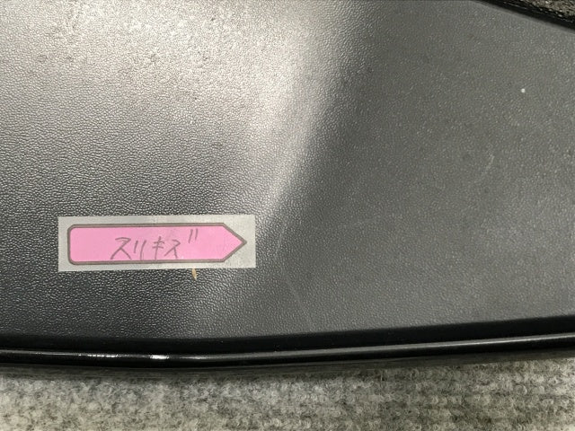 ノート/NOTE E13/SNE13 純正 リア スポイラー/ルーフスポイラー/ウィング 96030-6XJ0A ブラック ソリッド 日産(135357)