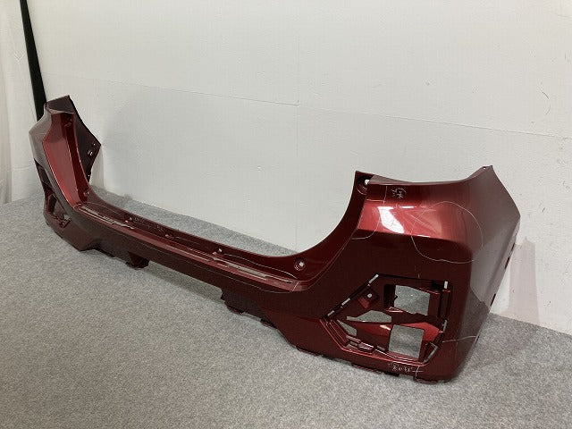 ライズ/ロッキー/レックス A200/A210/A201/A202/A/S/F 純正 リア バンパー 52159-B1310 ファイアークォーツレッドメタリック R67 トヨタ(135363)